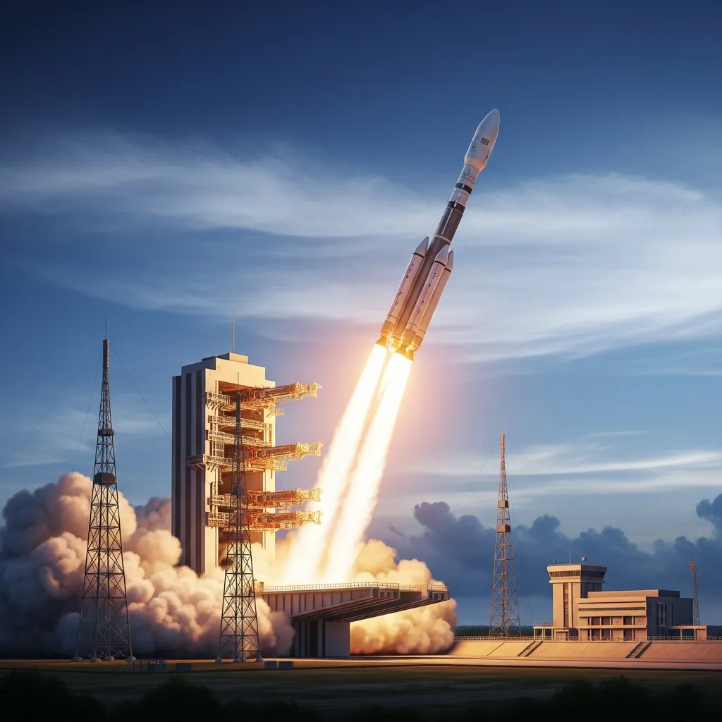 पीएसएलव्ही-सी२ (PSLV-C2) चे यशस्वी प्रक्षेपण