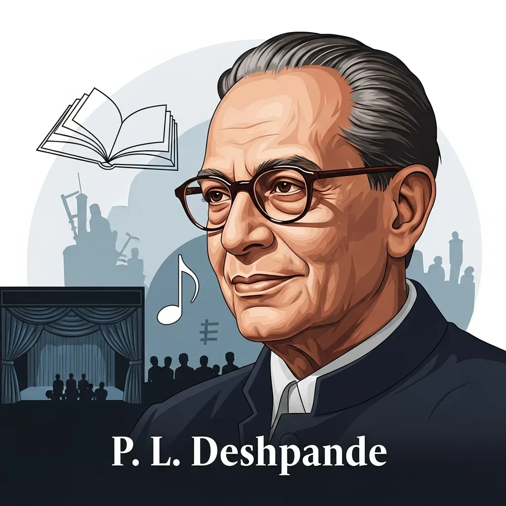 पु. ल. देशपांडे स्मृतिदिन