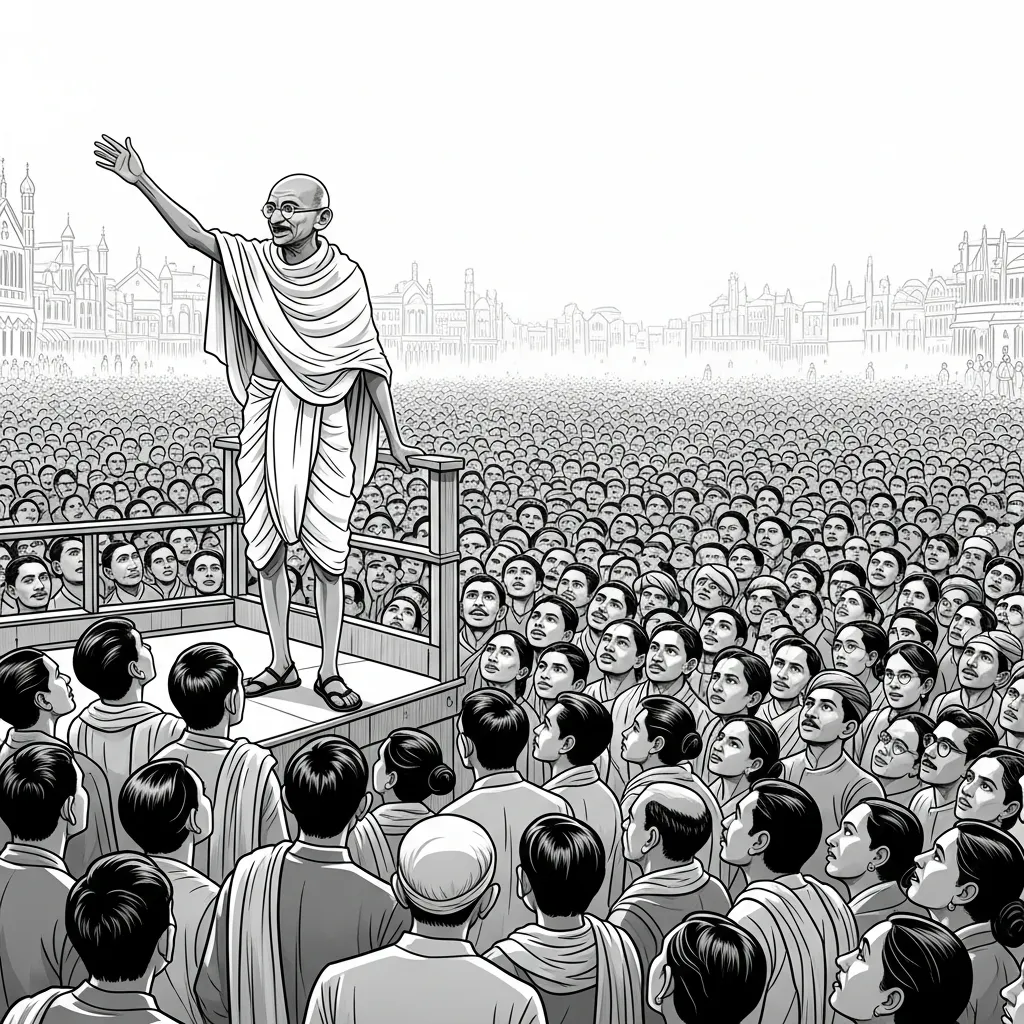 छोडो भारत ठराव संमत