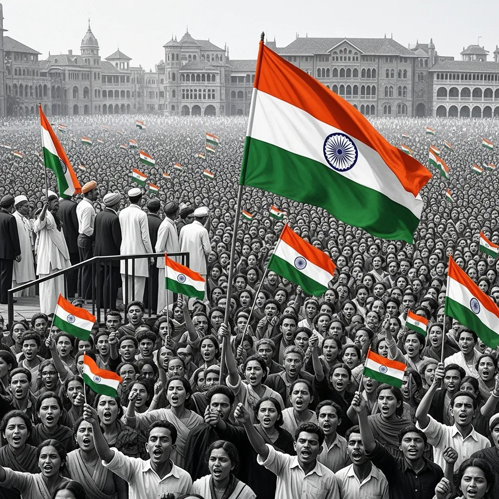 क्रांती दिन आणि छोडो भारत आंदोलन प्रारंभ