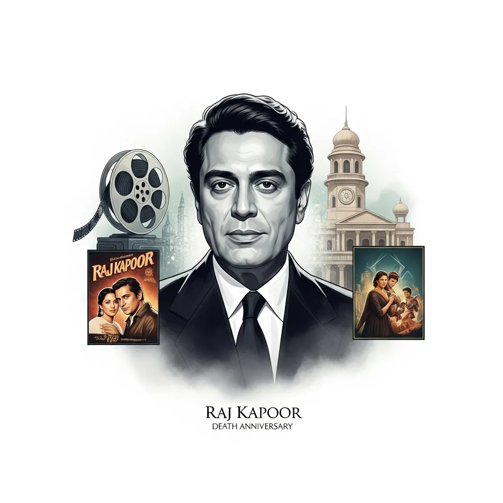 राज कपूर स्मृतीदिन