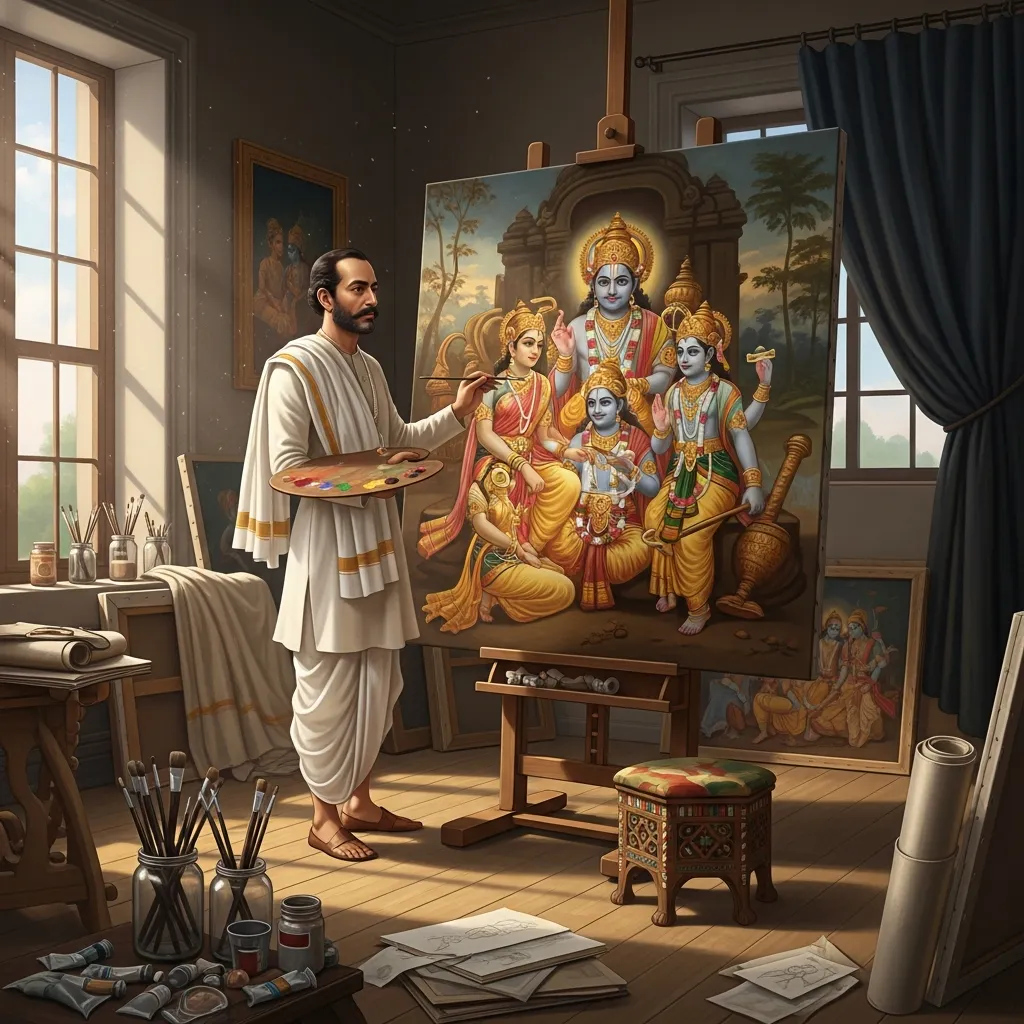 राजा रवि वर्मा स्मृतीदिन