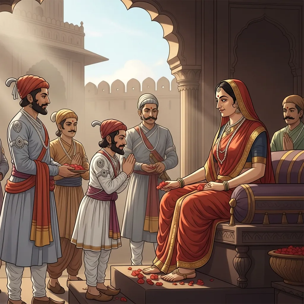 Death Anniversary of Rajmata Jijabai