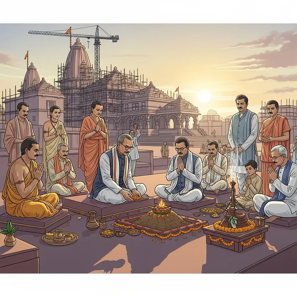 अयोध्या राम मंदिर भूमिपूजन