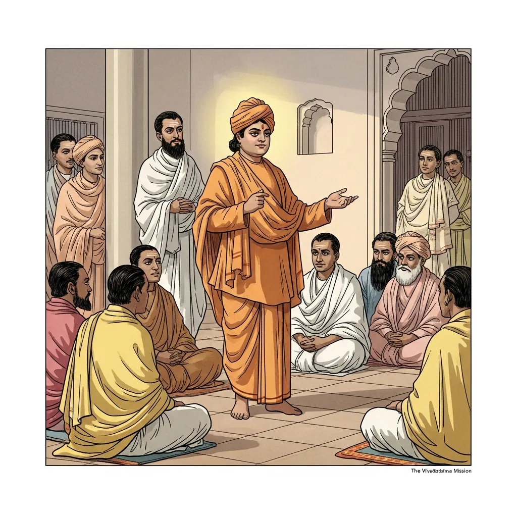 रामकृष्ण मिशनची स्थापना