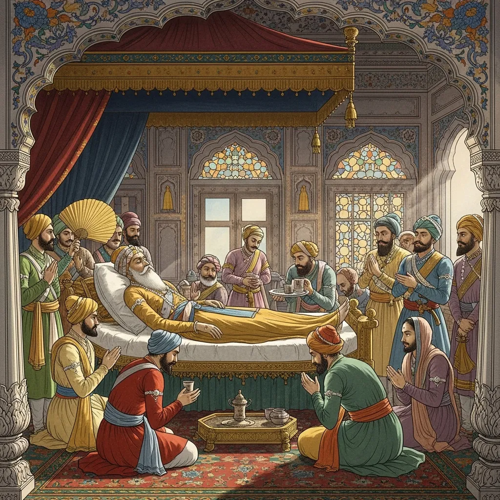 महाराजा रणजित सिंग यांचे निधन