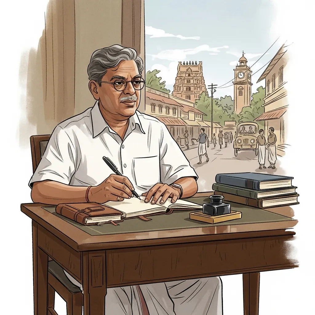 आर. के. नारायण यांचा जन्मदिन