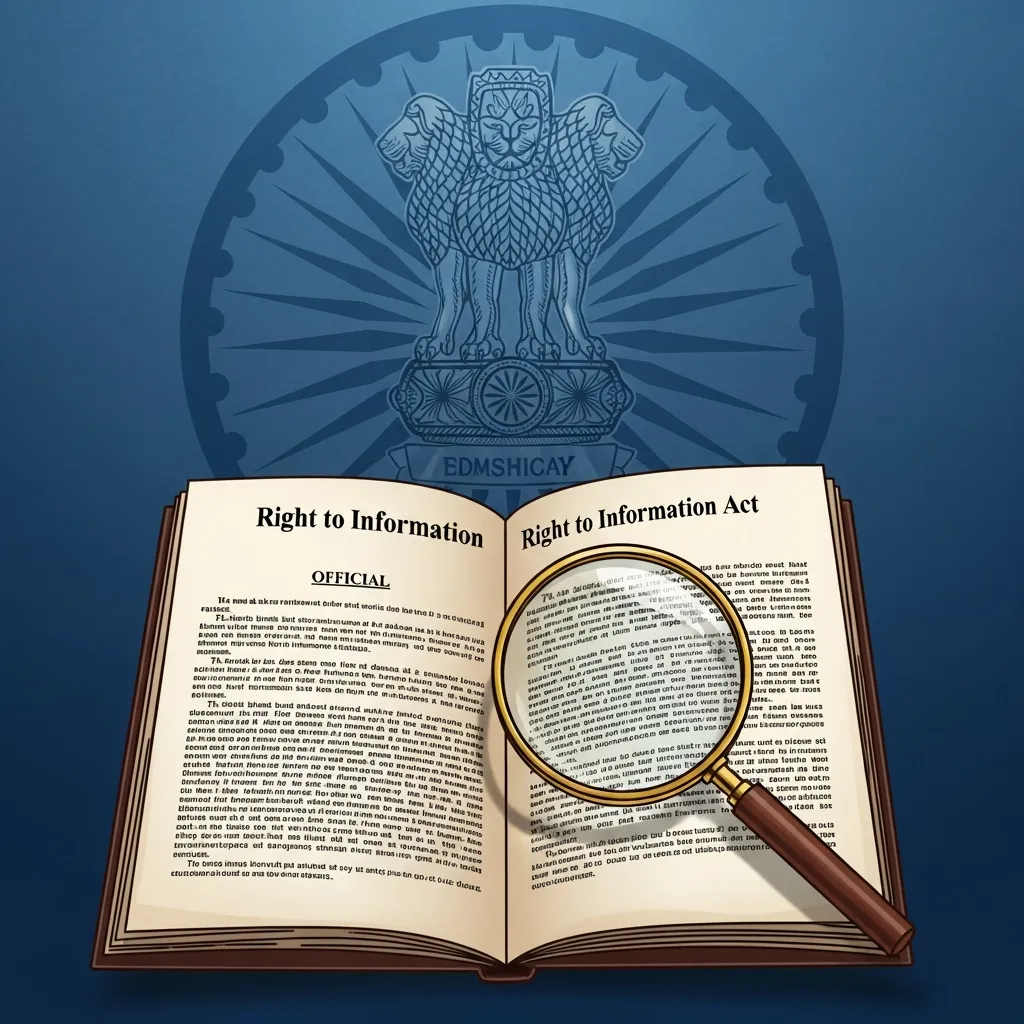 माहिती अधिकार कायदा (RTI) लागू