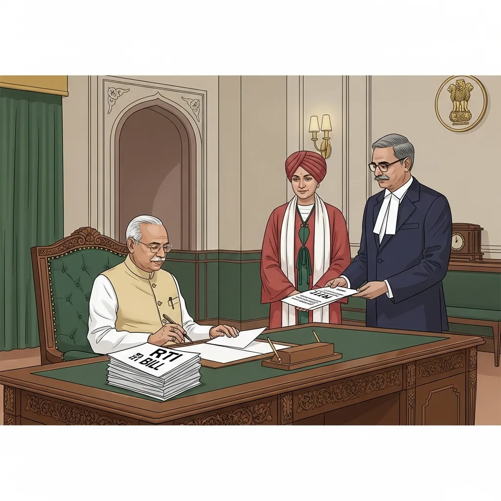 Presidential Assent to RTI Act