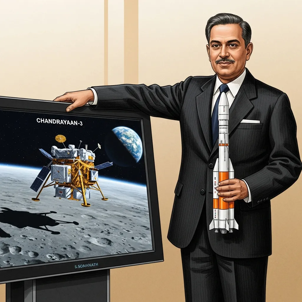 Birth of S. Somanath