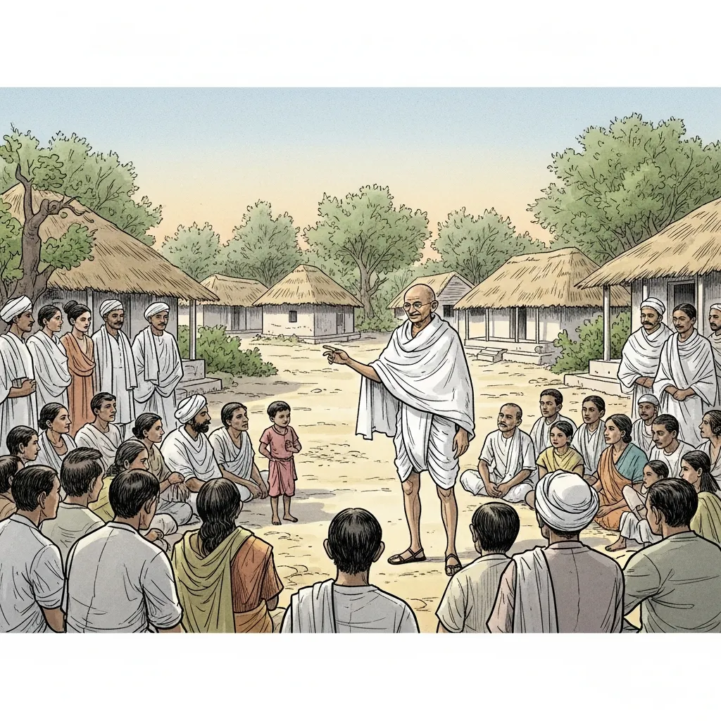 Establishment of Sabarmati Ashram
