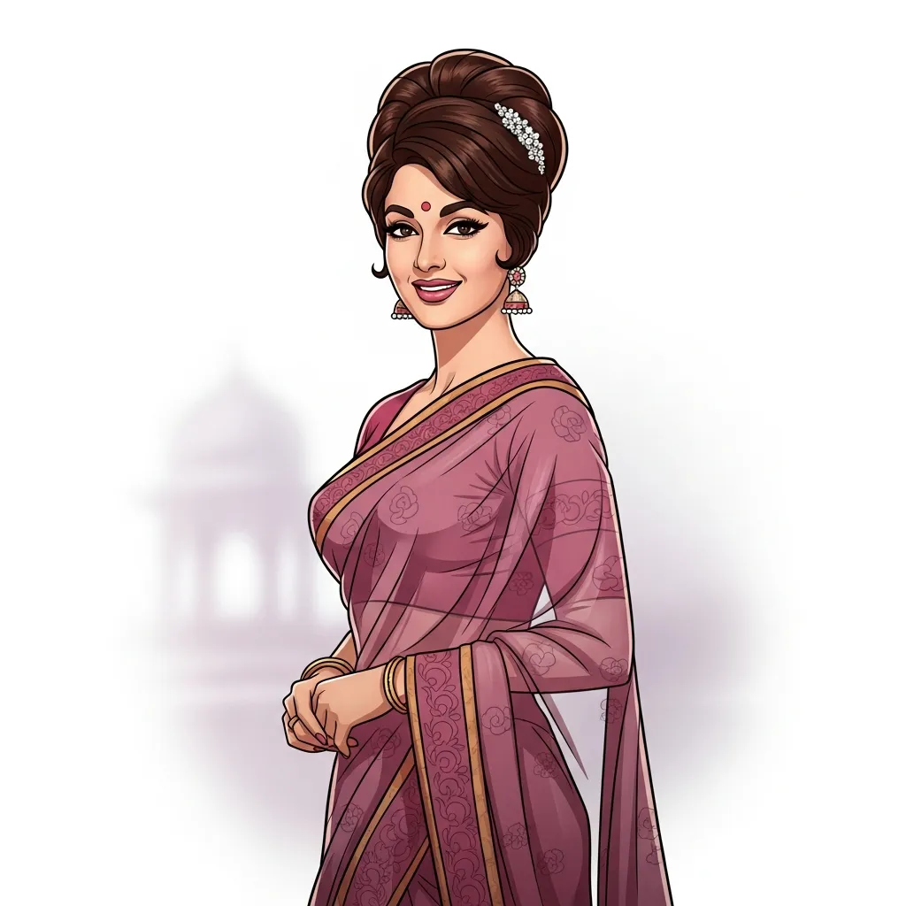 सायरा बानू जन्म