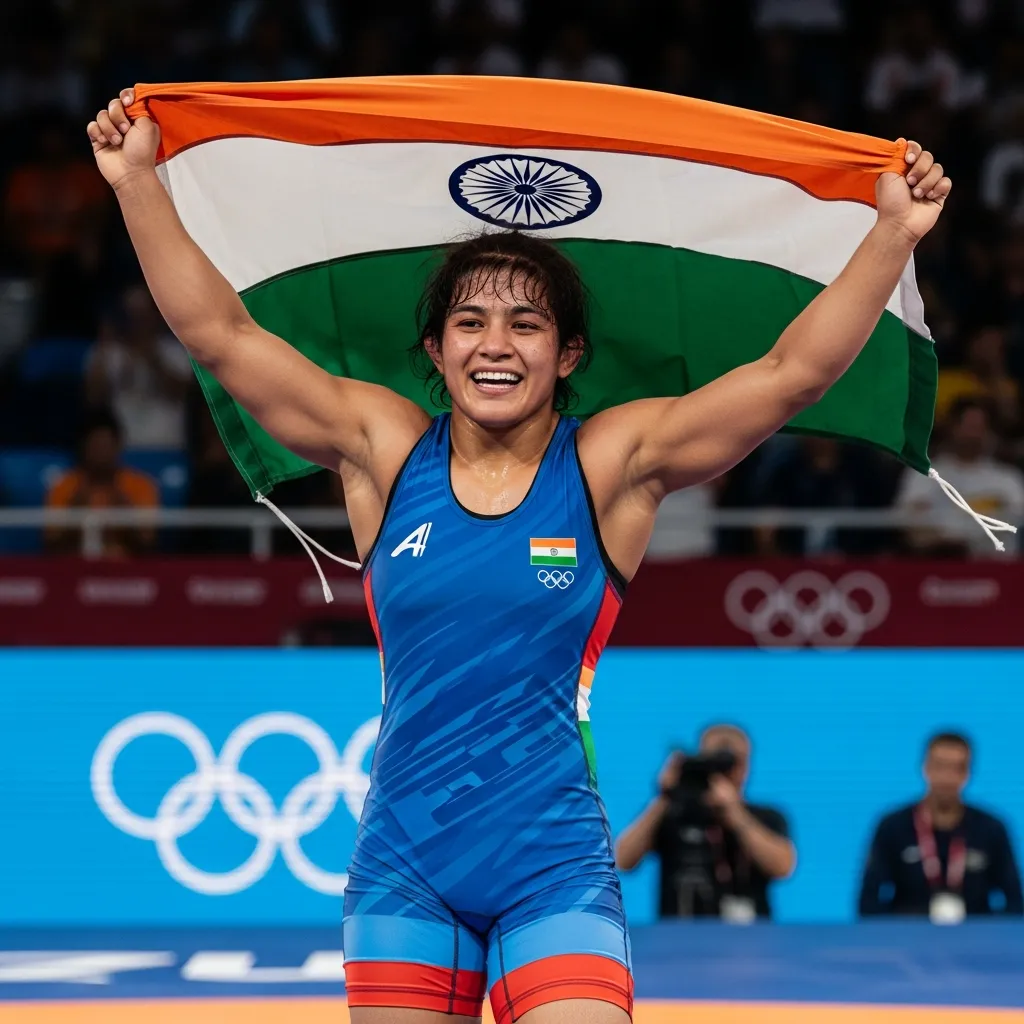 ऑलिम्पिक पदक विजेती कुस्तीगीर साक्षी मलिकचा जन्म