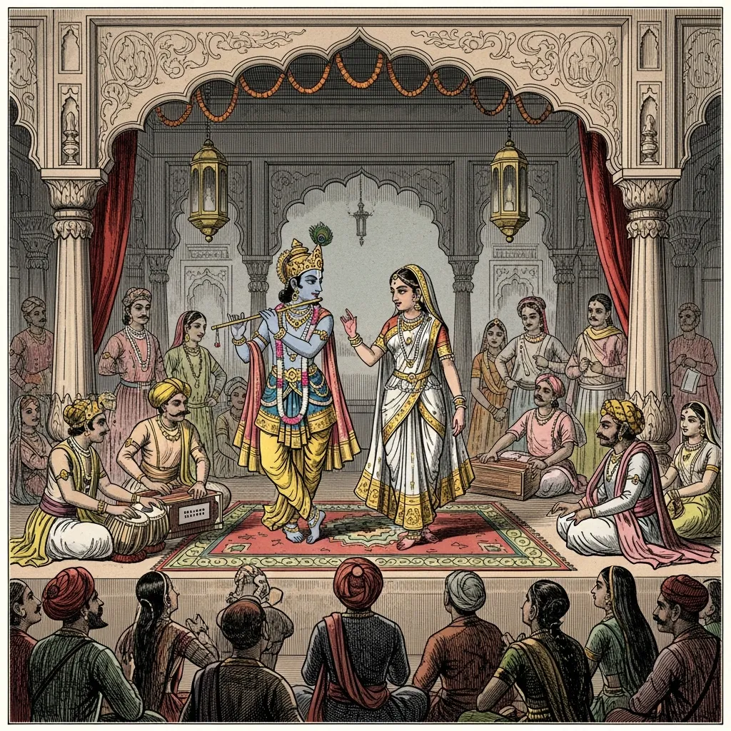 संगीत सौभद्र नाटकाचा पहिला प्रयोग