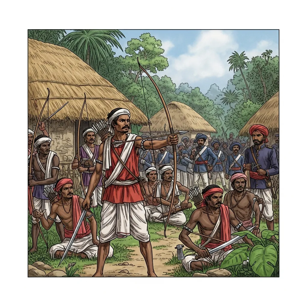 संथाल विद्रोह (हूल दिवस)
