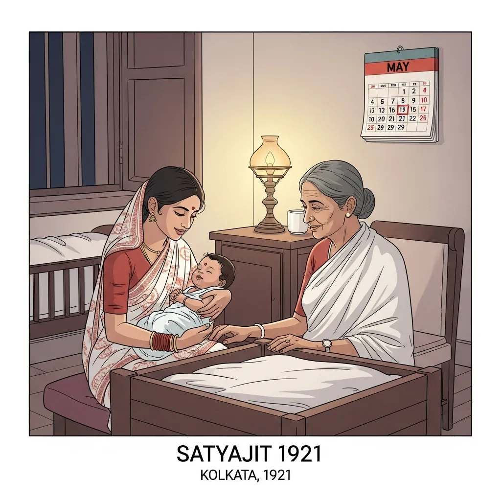 सत्यजित राय यांचा जन्म