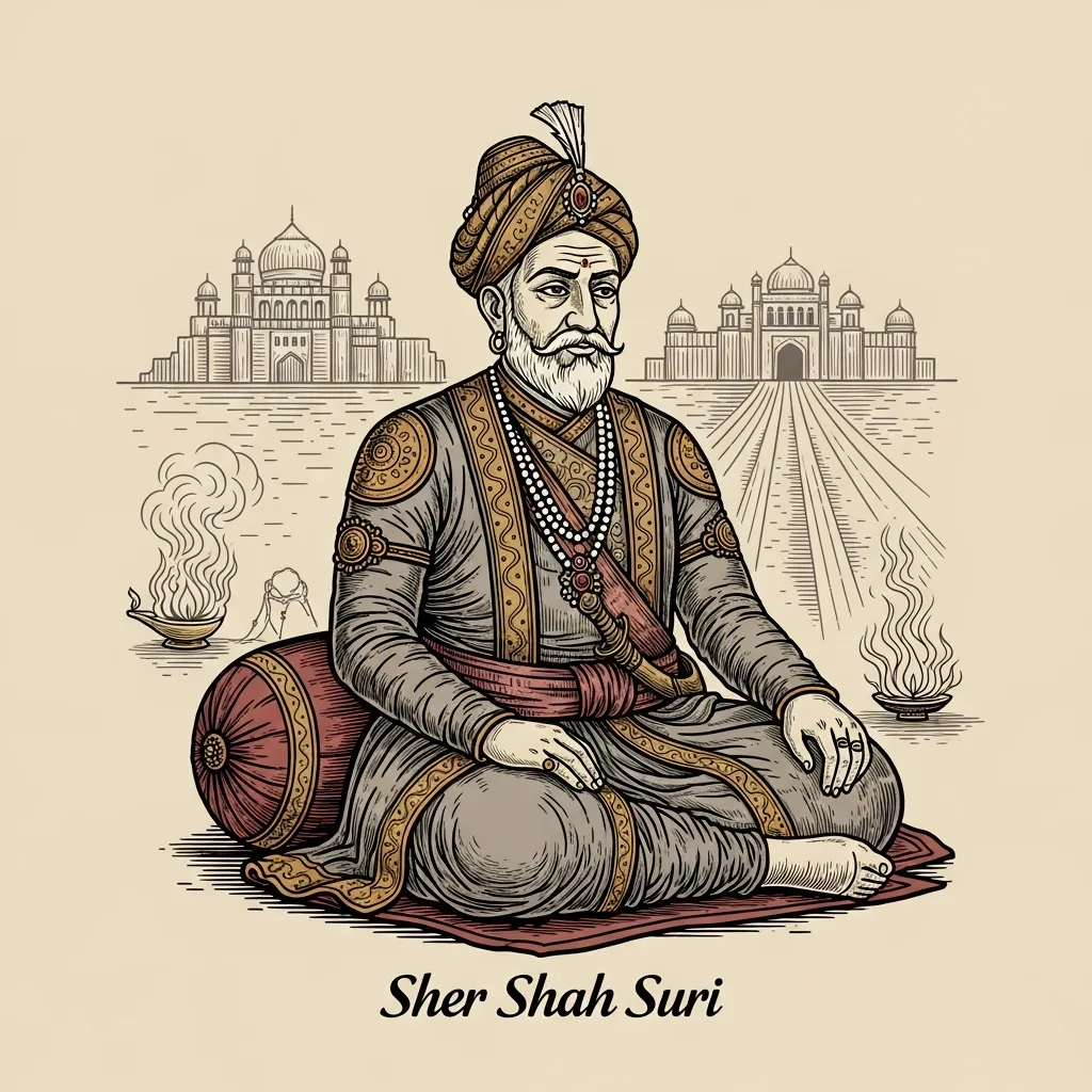 शेरशाह सूरी स्मृतीदिन