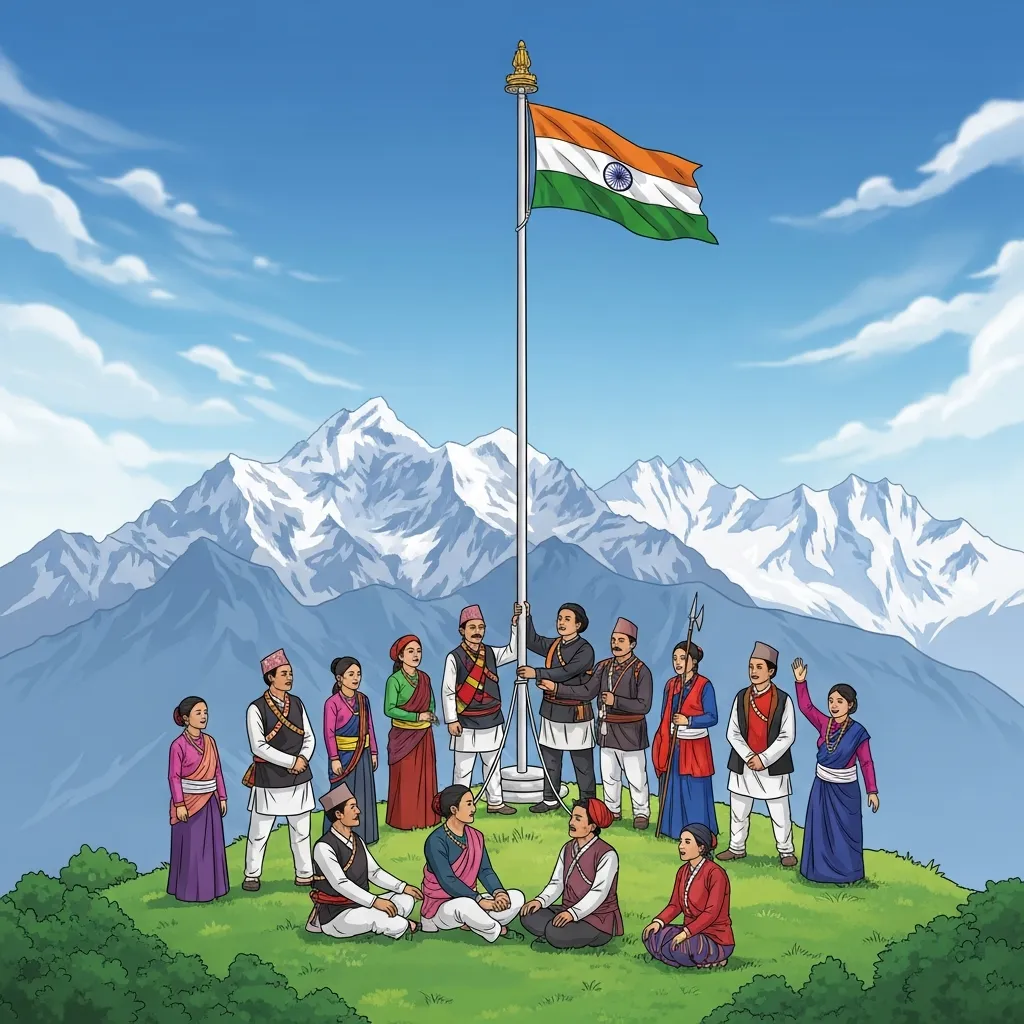 सिक्कीम राज्य स्थापना दिन