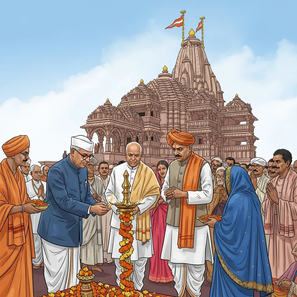 सोमनाथ मंदिराचा जीर्णोद्धार आणि प्राणप्रतिष्ठा