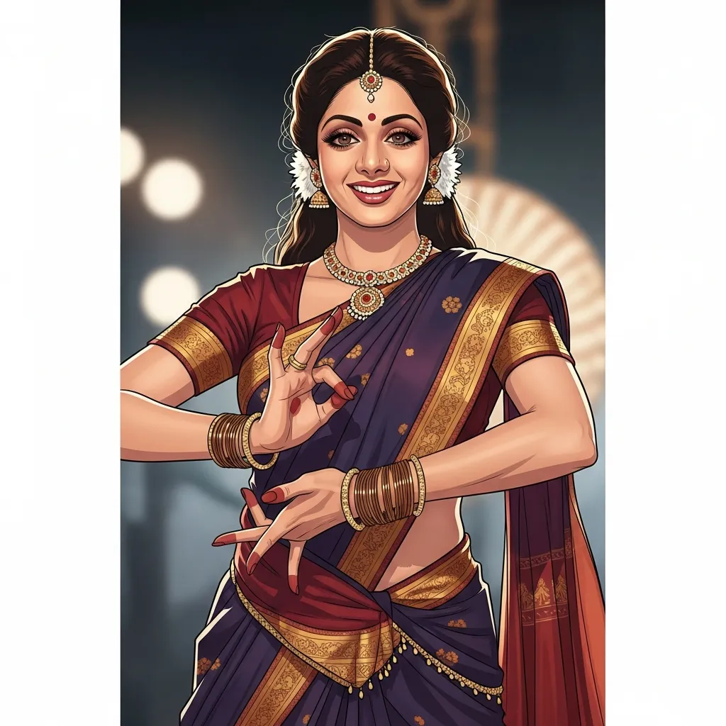 अभिनेत्री श्रीदेवी जन्मदिवस