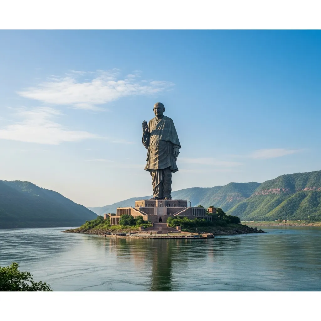 स्टॅच्यू ऑफ युनिटीचे लोकार्पण
