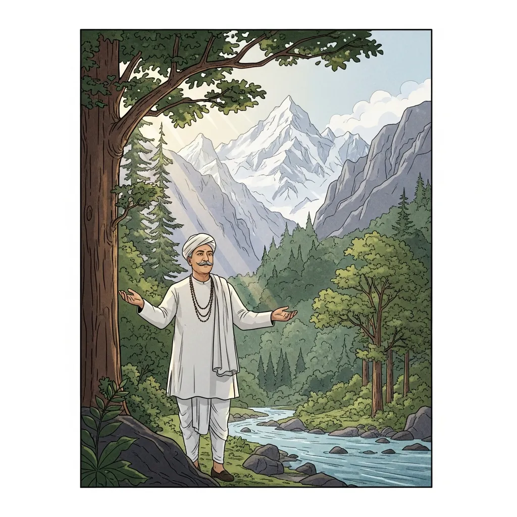 सुंदरलाल बहुगुणा स्मृती दिन