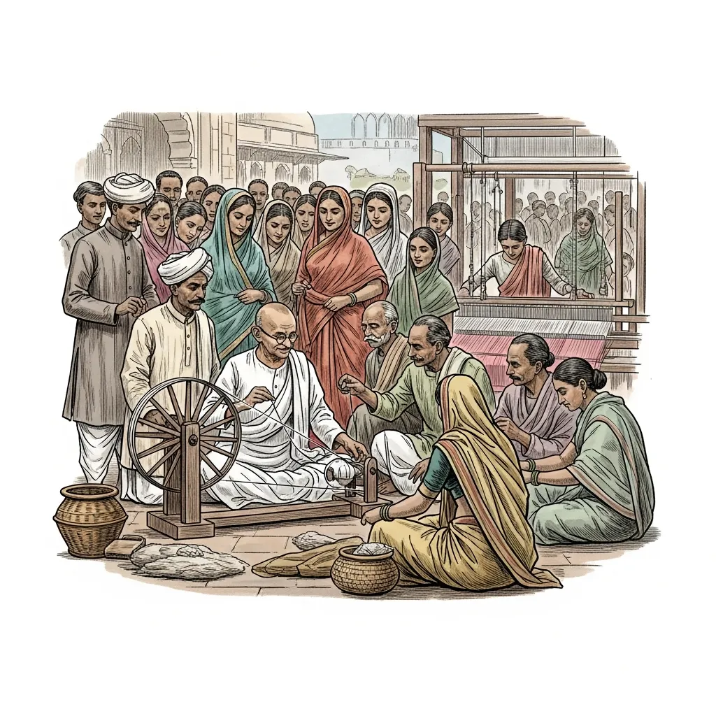 स्वदेशी चळवळीची सुरुवात आणि राष्ट्रीय हातमाग दिन