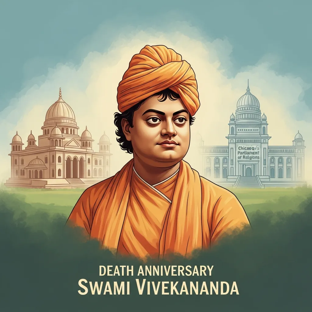 स्वामी विवेकानंद पुण्यतिथी
