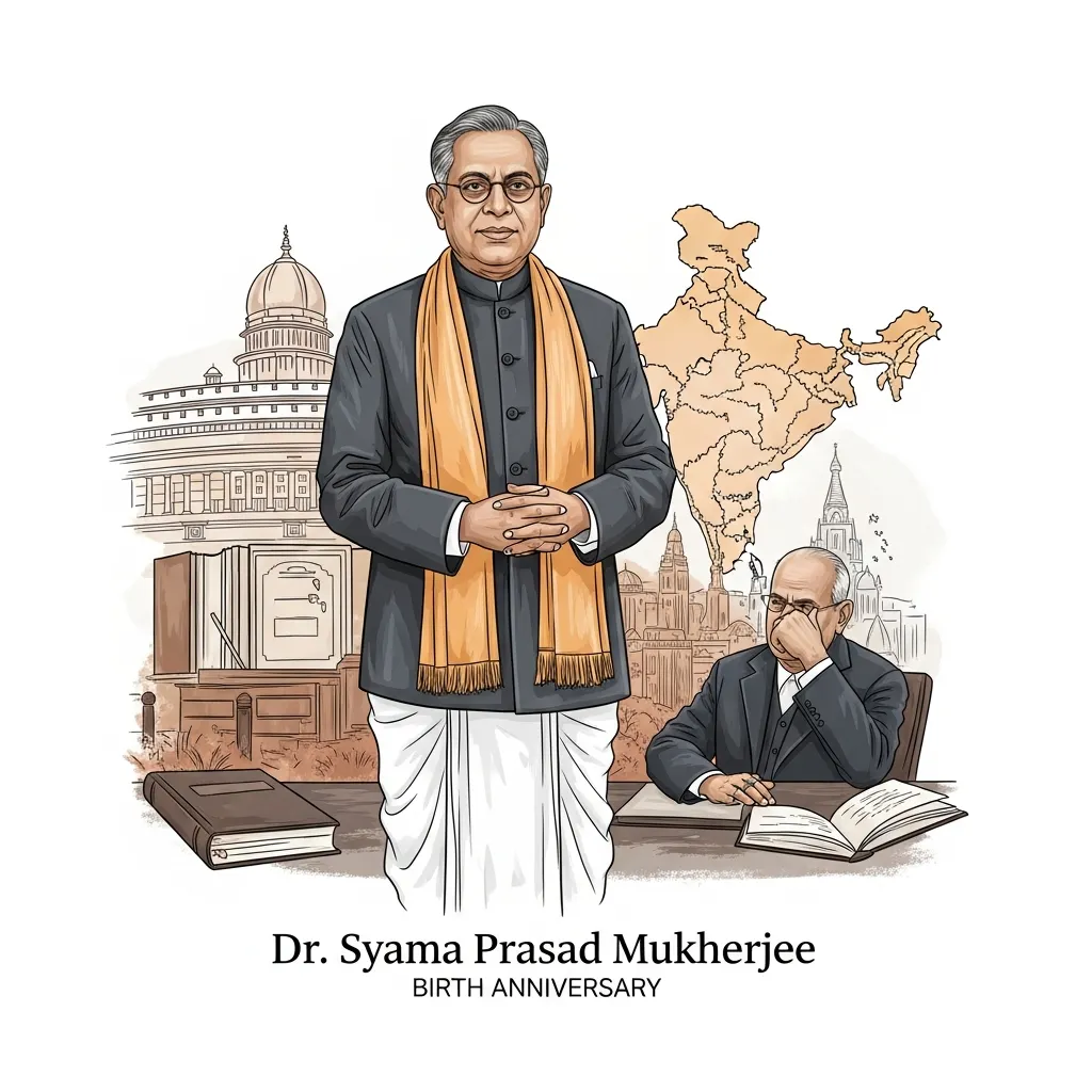 डॉ. श्यामा प्रसाद मुखर्जी जयंती