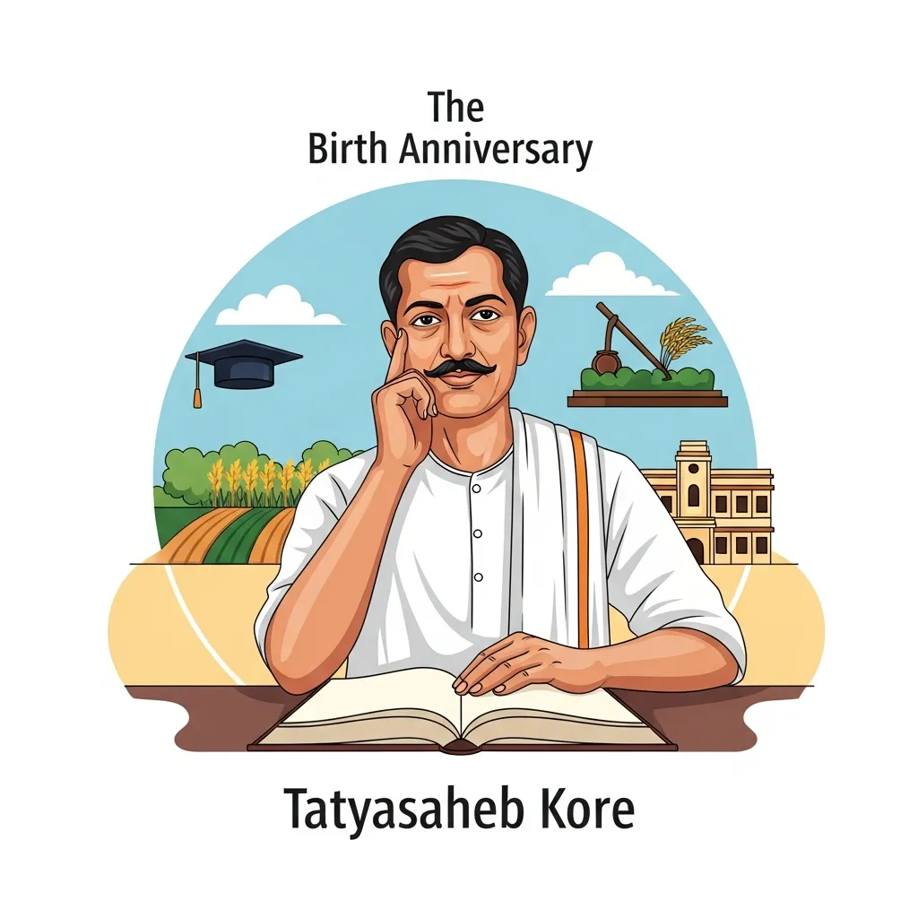 तात्यासाहेब कोरे यांची जयंती