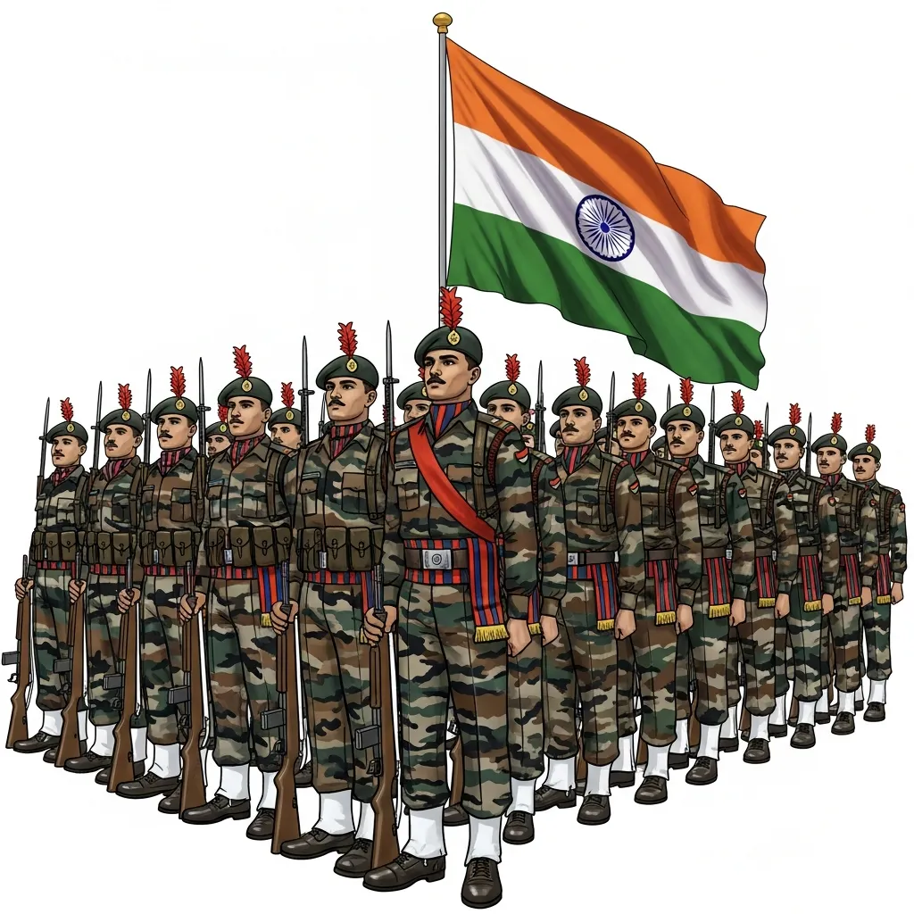Indian Territorial Army Day