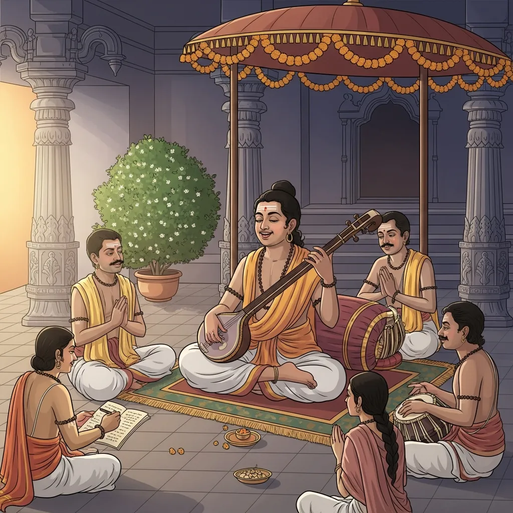 त्यागराज यांची जयंती
