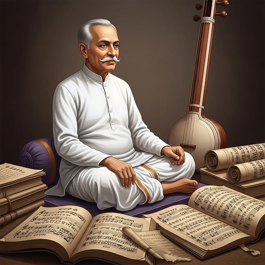 विष्णू नारायण भातखंडे स्मृतीदिन