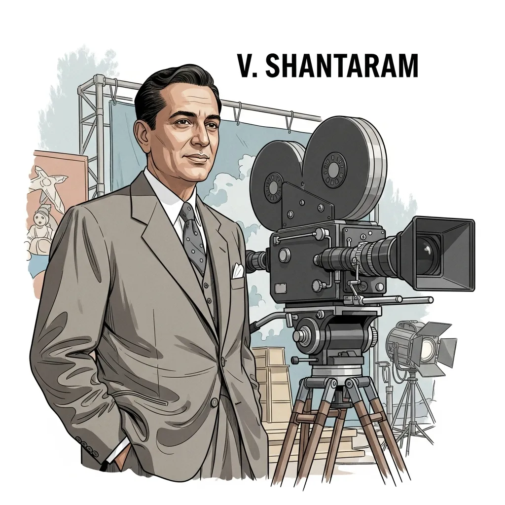 व्ही. शांताराम जयंती