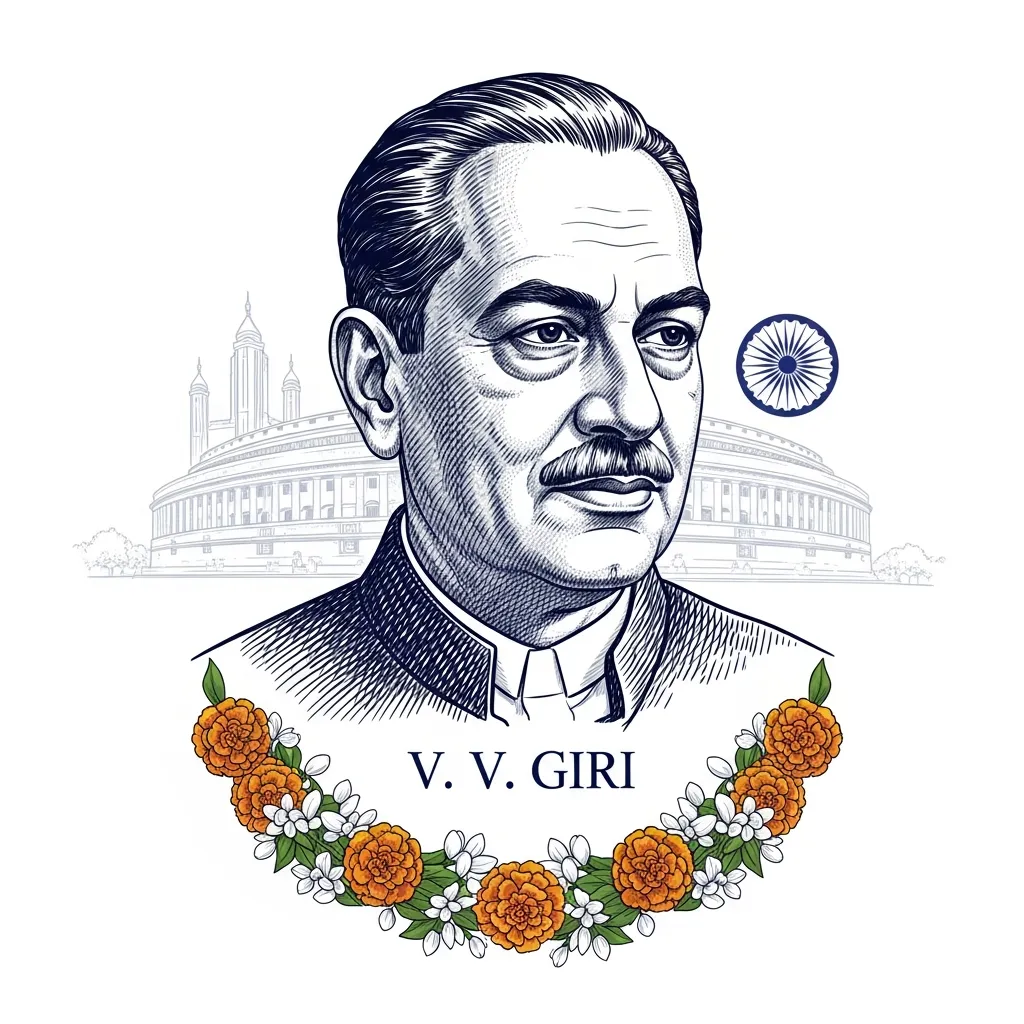 वराहगिरी व्यंकट गिरी (व्ही. व्ही. गिरी) स्मृतीदिन