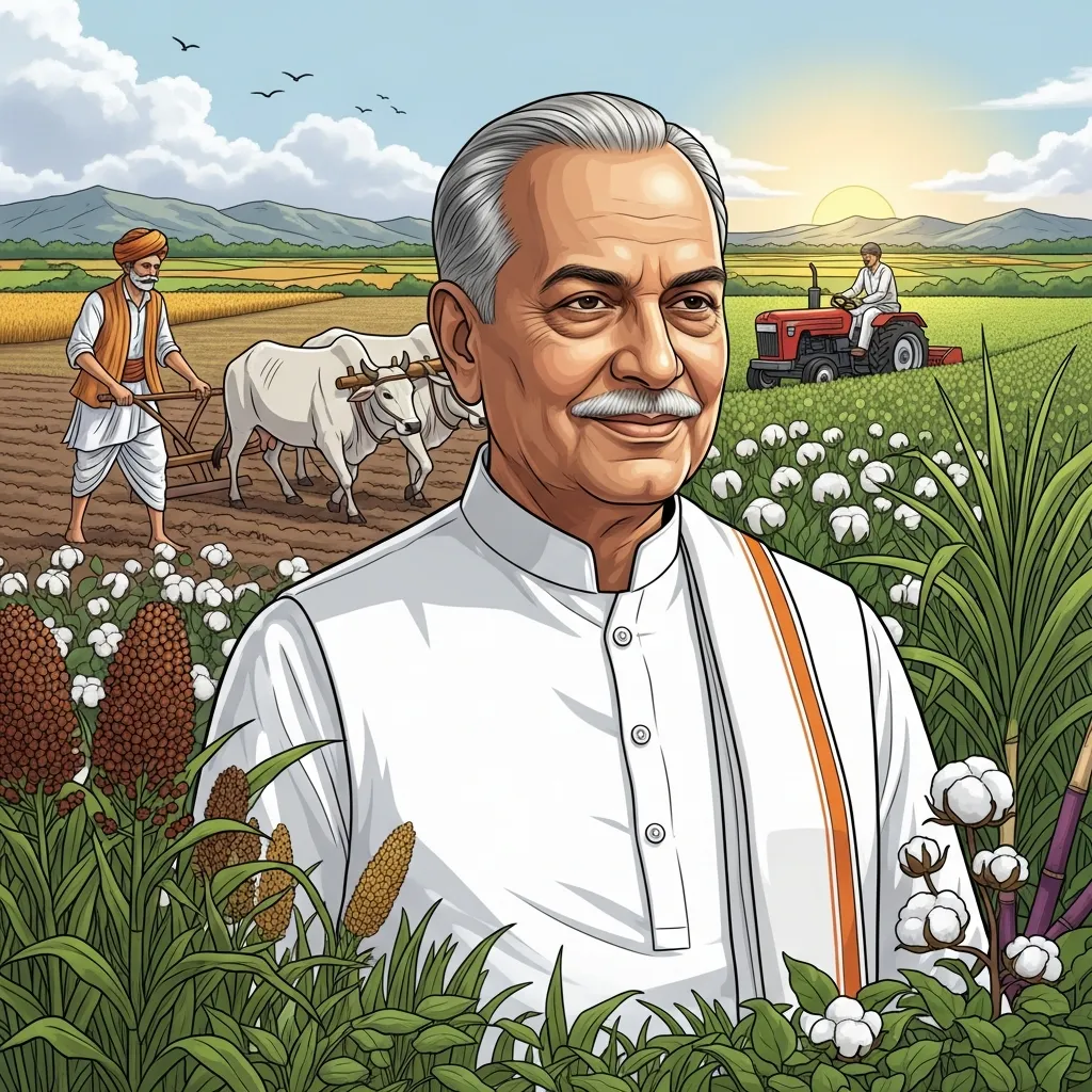 महाराष्ट्र कृषी दिन (वसंतराव नाईक जयंती)