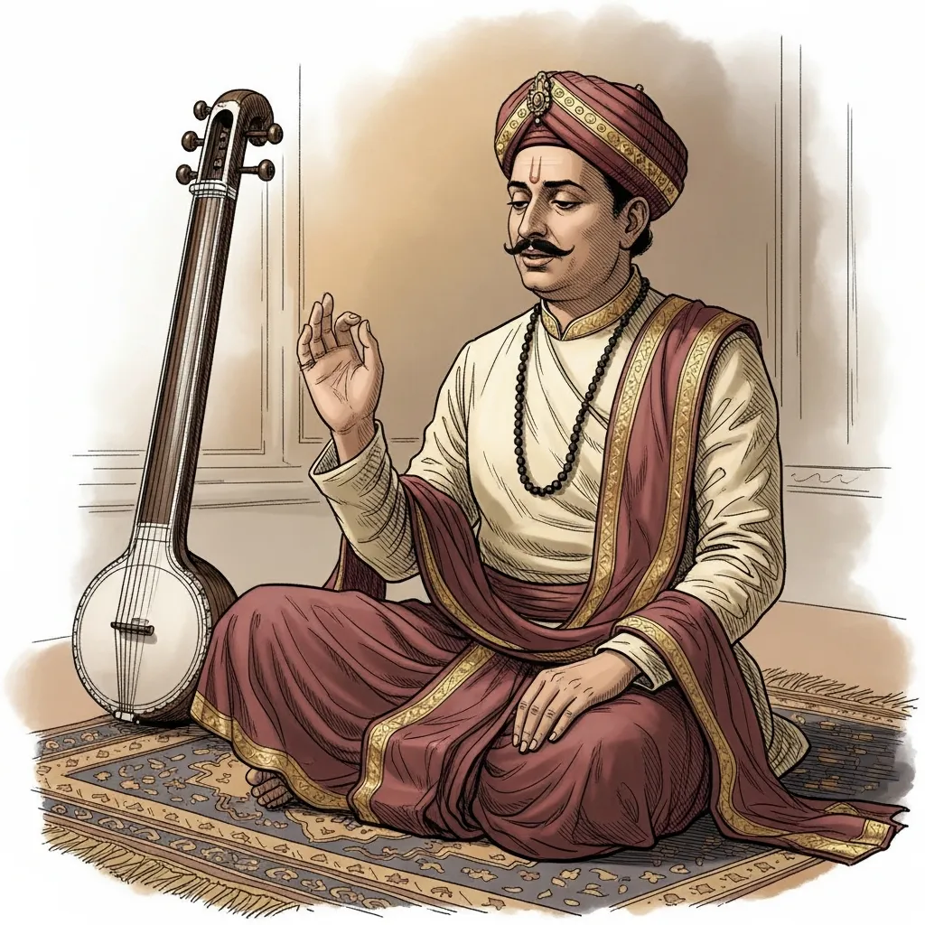 Birth of Vishnu Digambar Paluskar