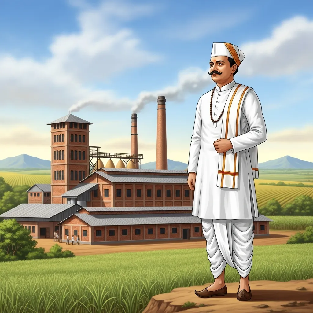 पद्मश्री विठ्ठलराव विखे पाटील यांचा जन्म
