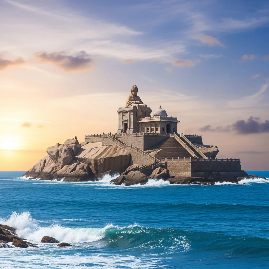 Inauguration of Vivekananda Rock Memorial