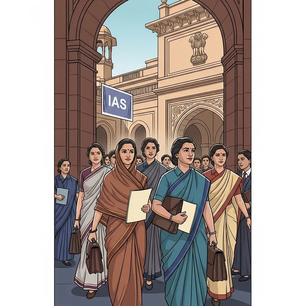 महिलांना IAS आणि IPS परीक्षांसाठी पात्रता