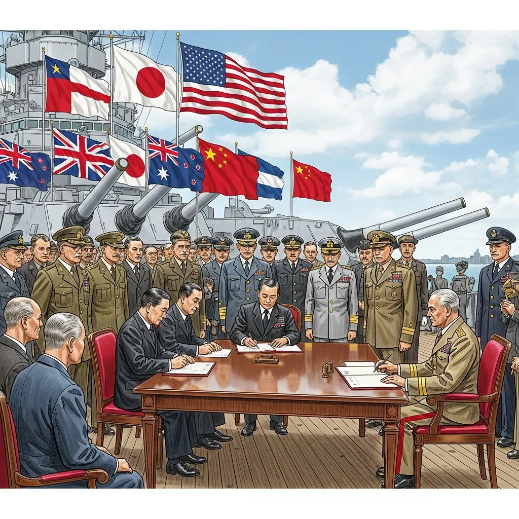 Official End of World War II